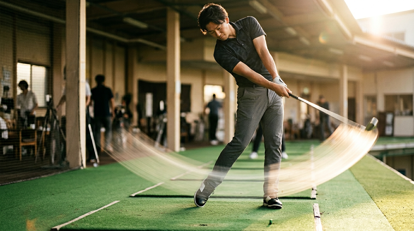 振り子に戻せばスランプは抜けられる