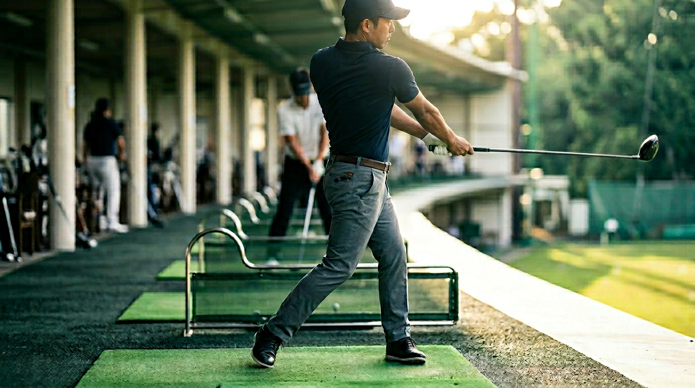 テークバック一つで飛距離が変わる？正しい上げ方の基本