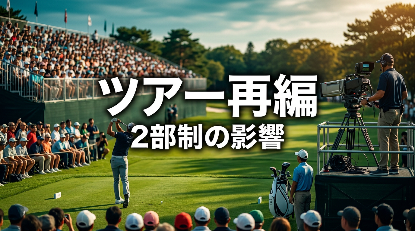 PGAツアー2部制改革で何が変わる？