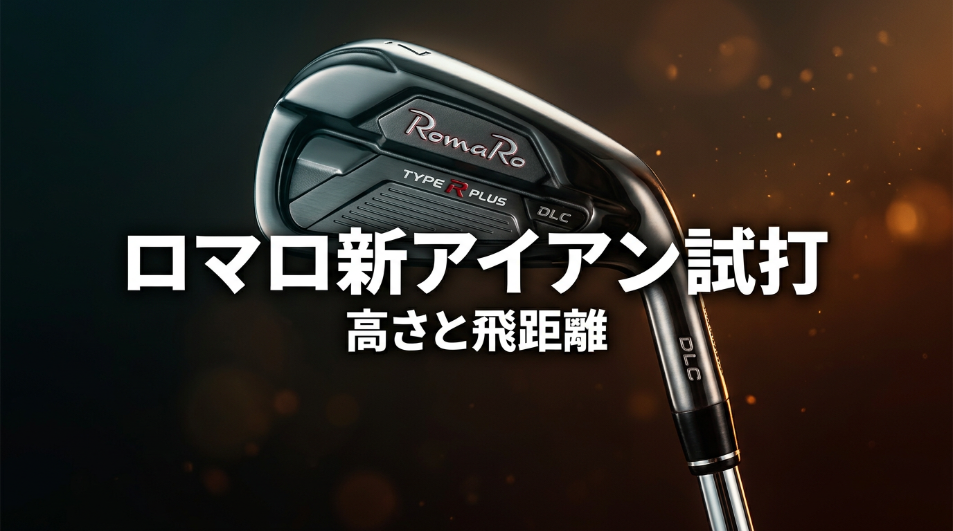 ロマロ Ray TYPE R PLUS DLC 試打評価