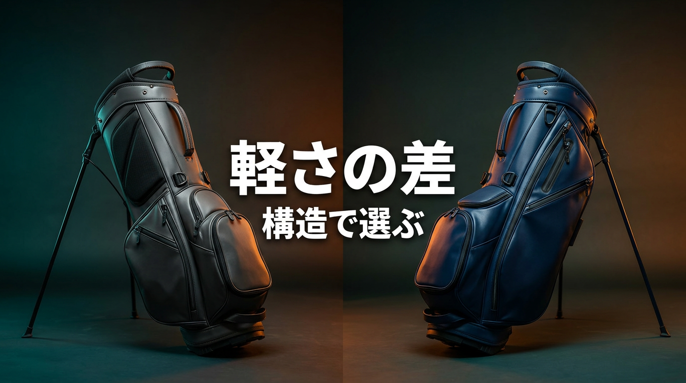 軽量スタンドバッグの選び方と比較