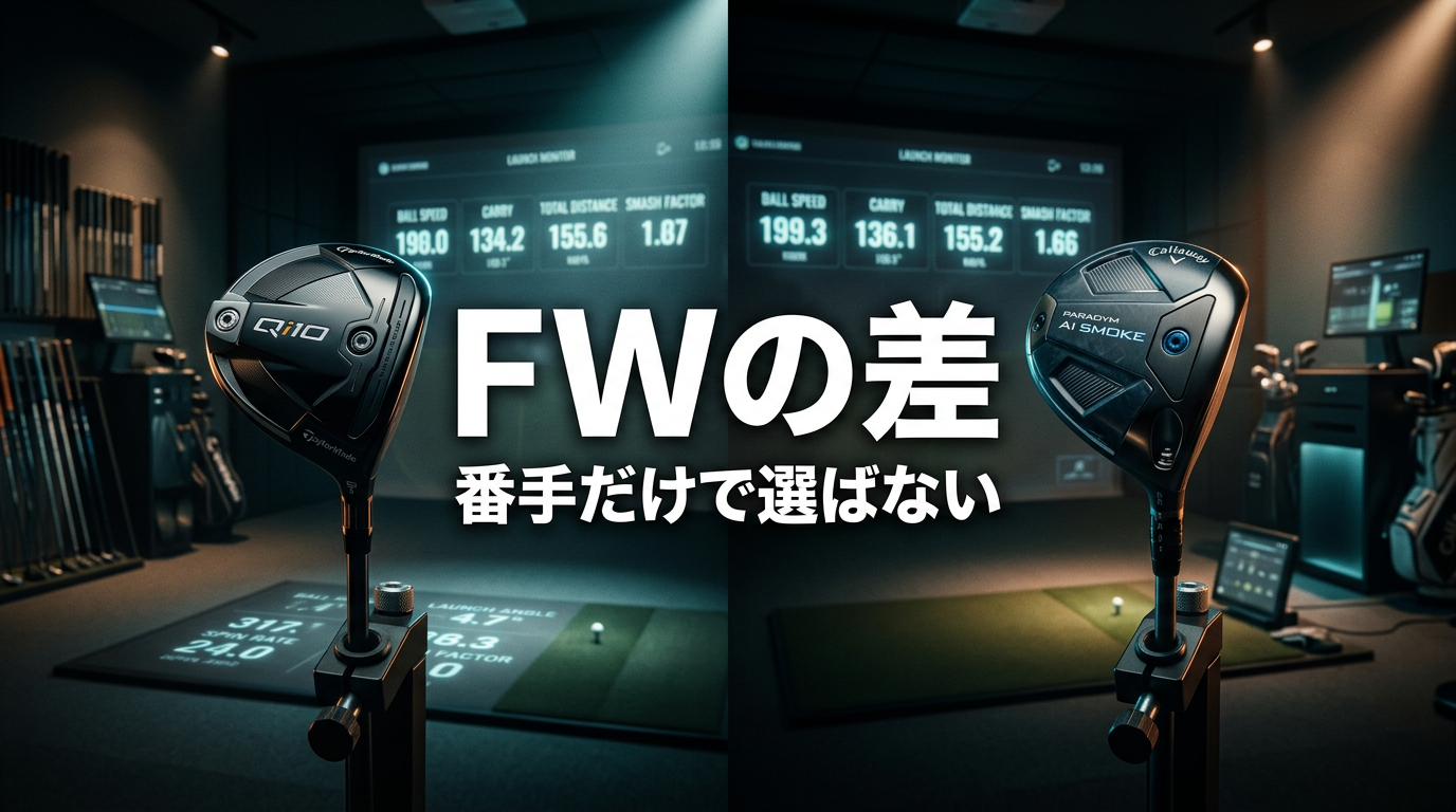 マルマンSGフェアウェイウッド比較と選び方