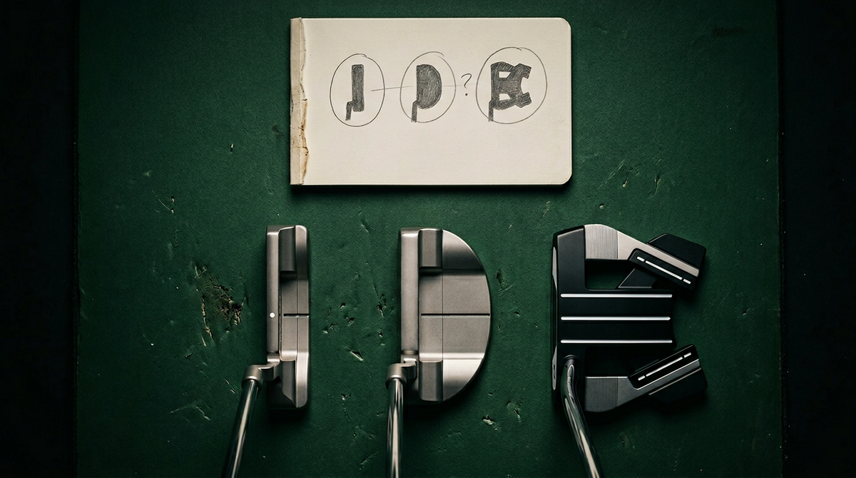 初心者パターの選び方2026