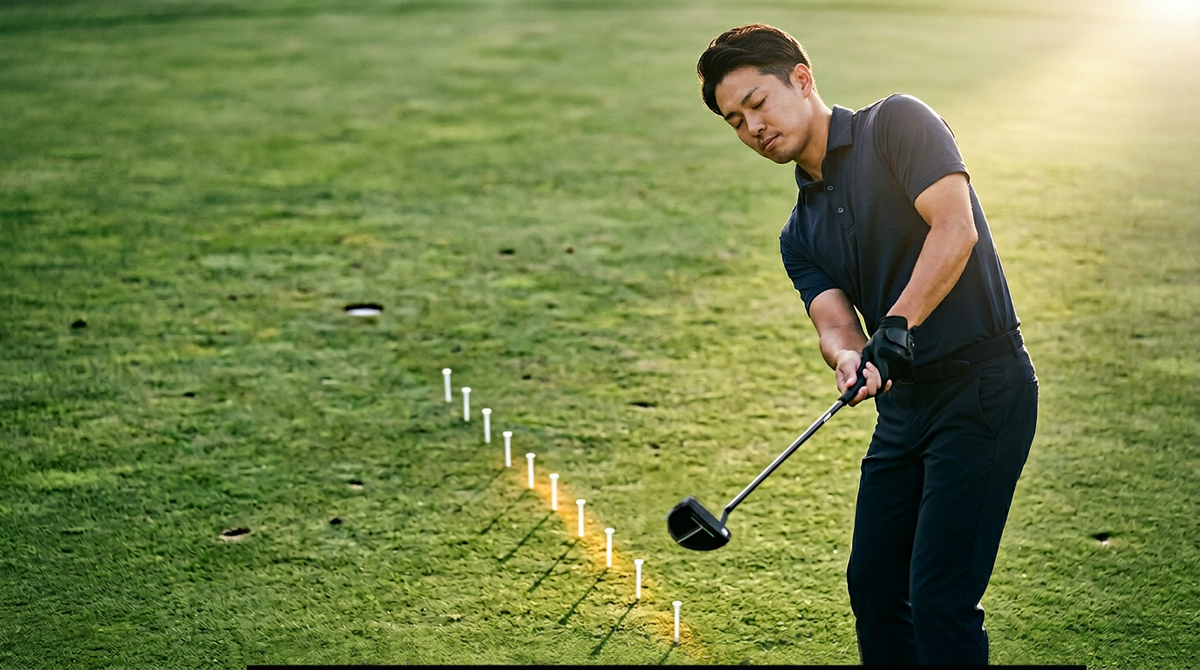 パター距離感が合わない原因と練習法