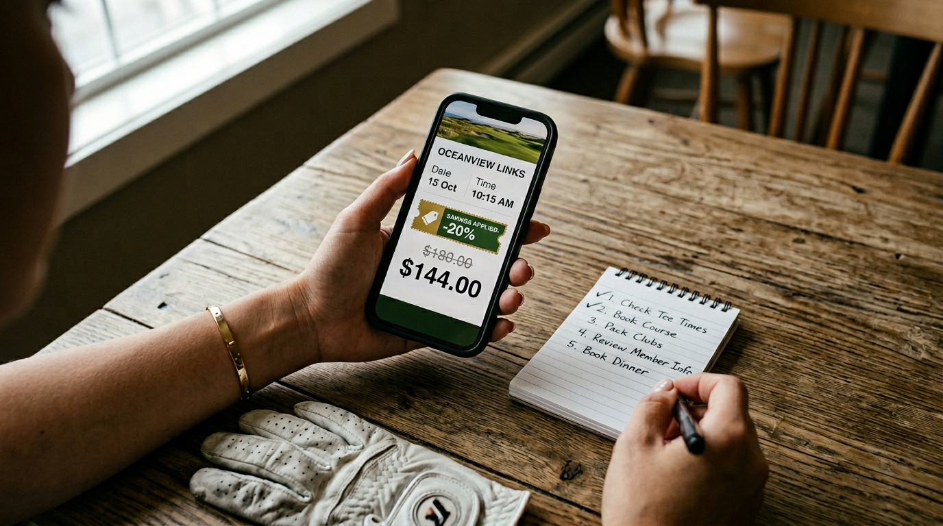 じゃらんゴルフで損しない予約術