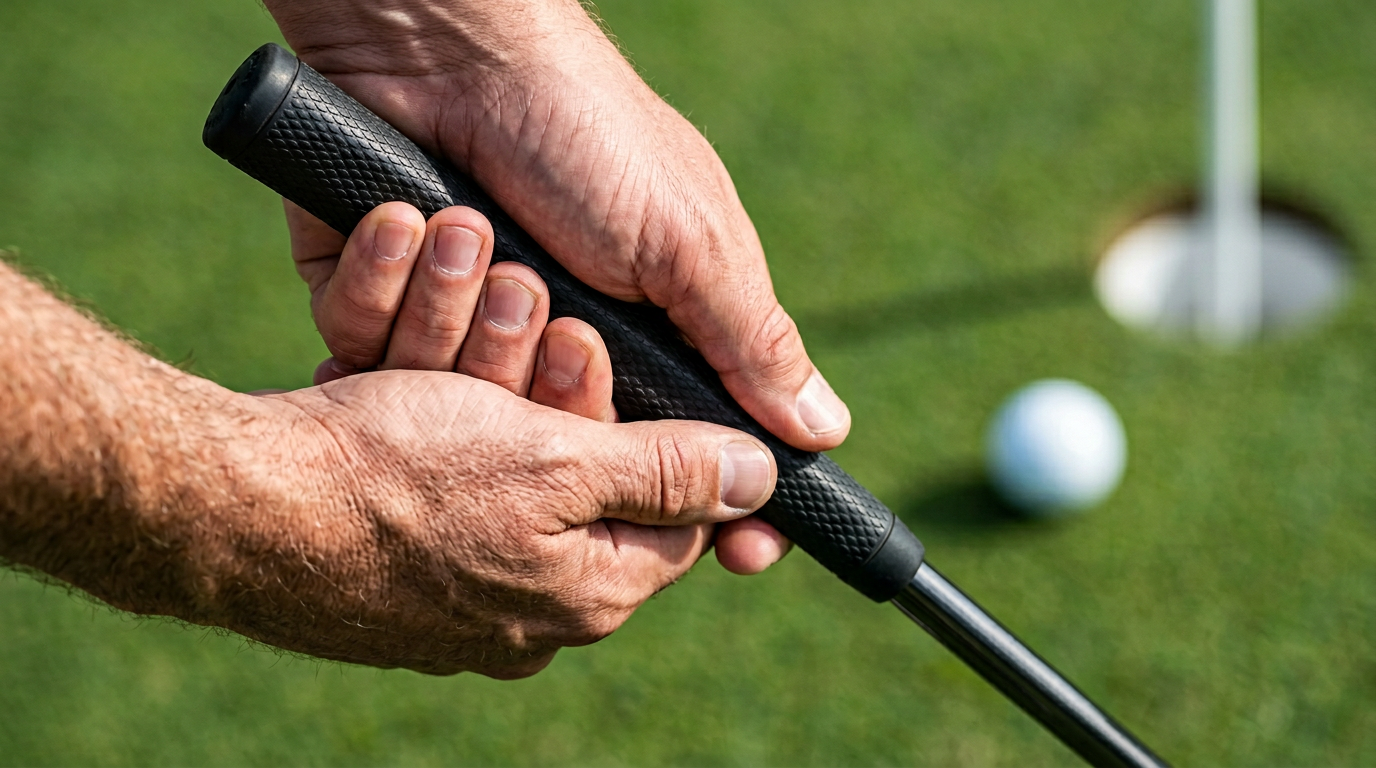 パターグリップの握り方5種を徹底比較