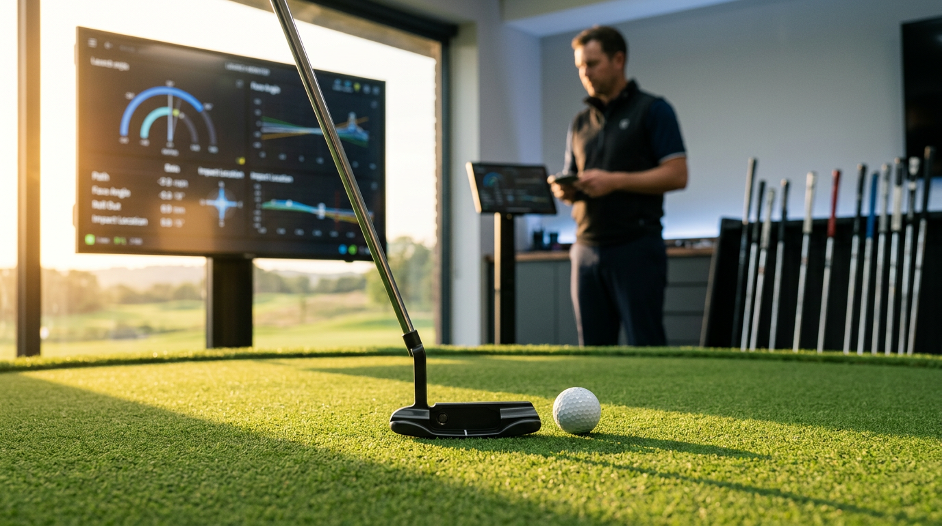 パターのフェース向き、正しい合わせ方