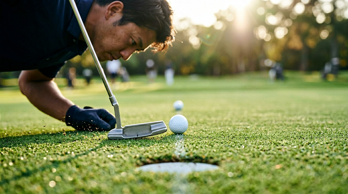 ショートパットを外す原因と克服法