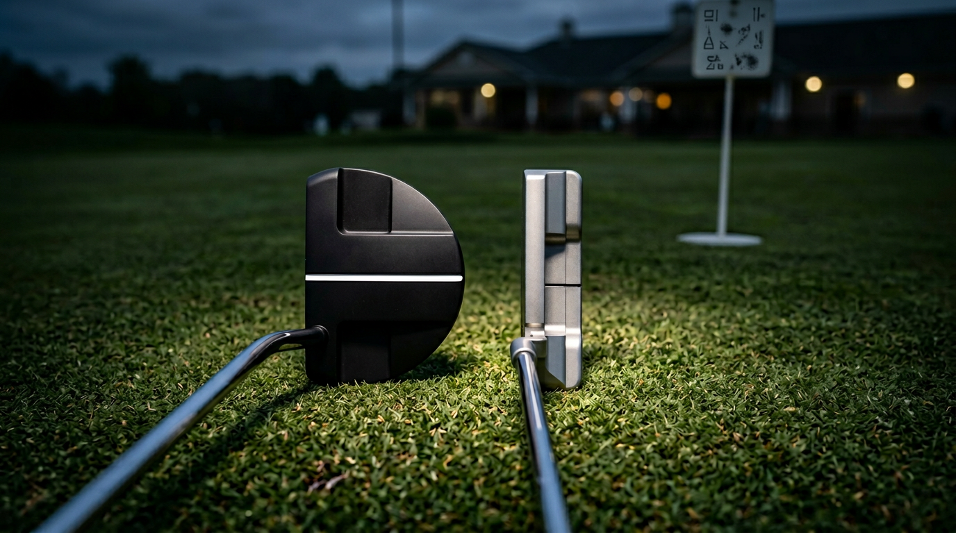 パター選び｜マレットとピン型の正解