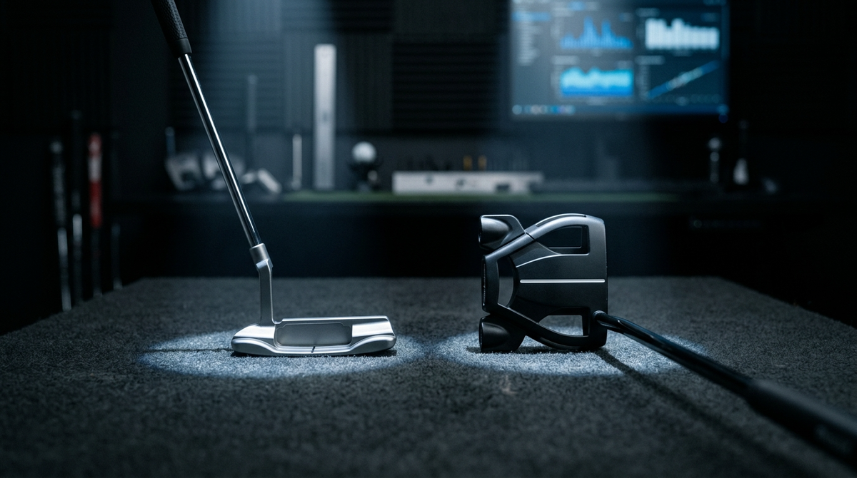 パターの重さとバランスで失敗しない選び方