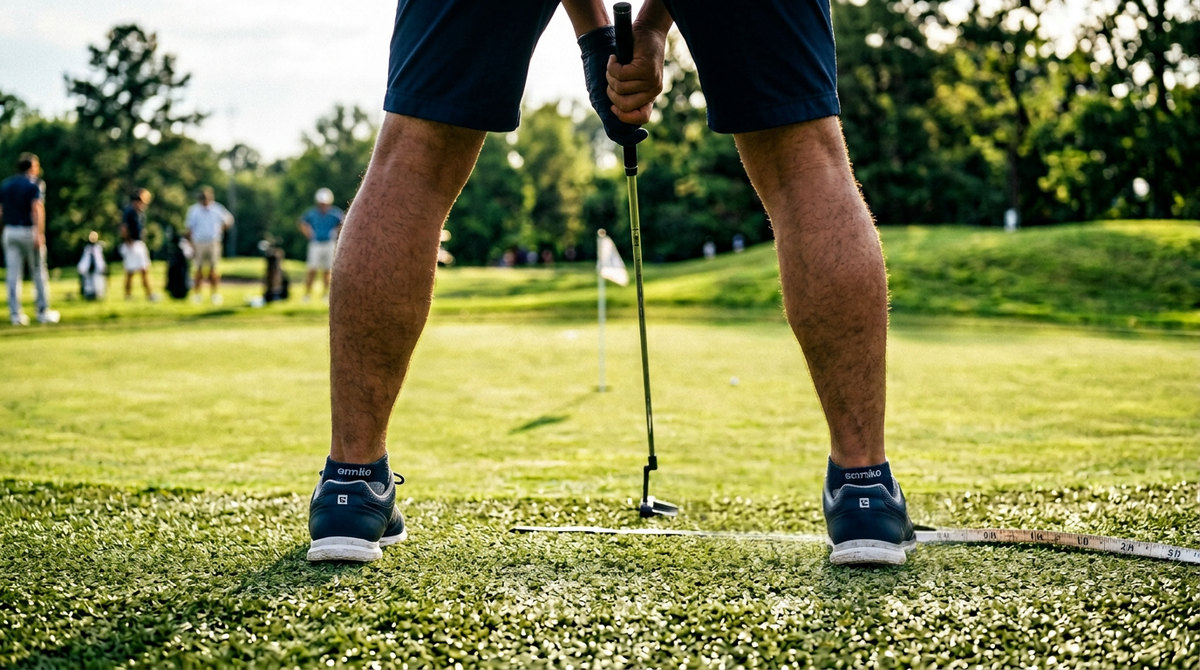 パター練習ドリルで100切りを狙う方法