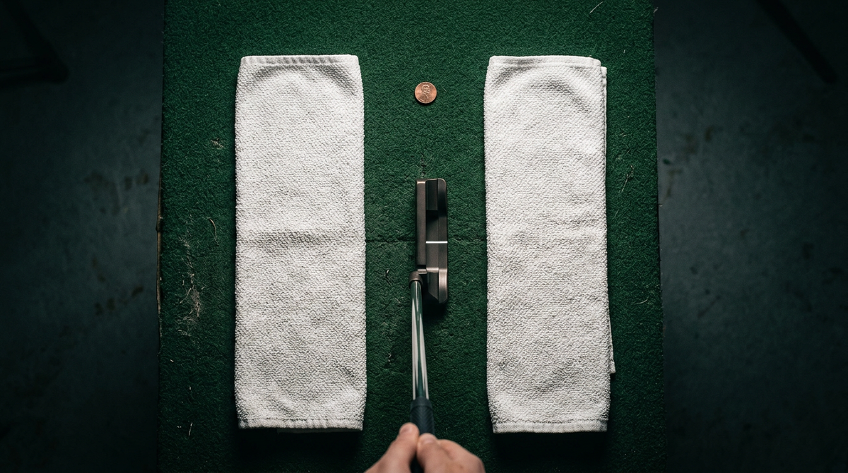 パターストローク矯正法を比較する