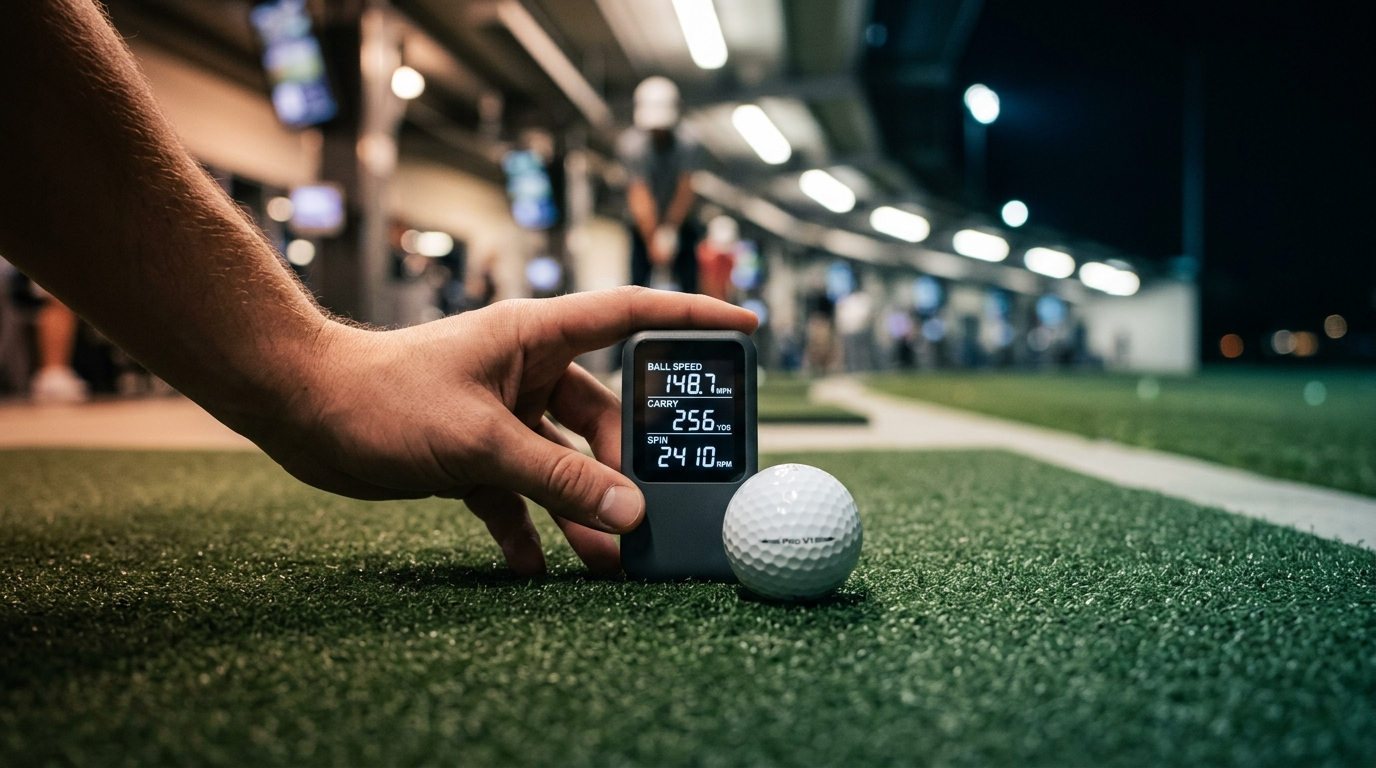 3万円台の弾道測定器は実用レベルか