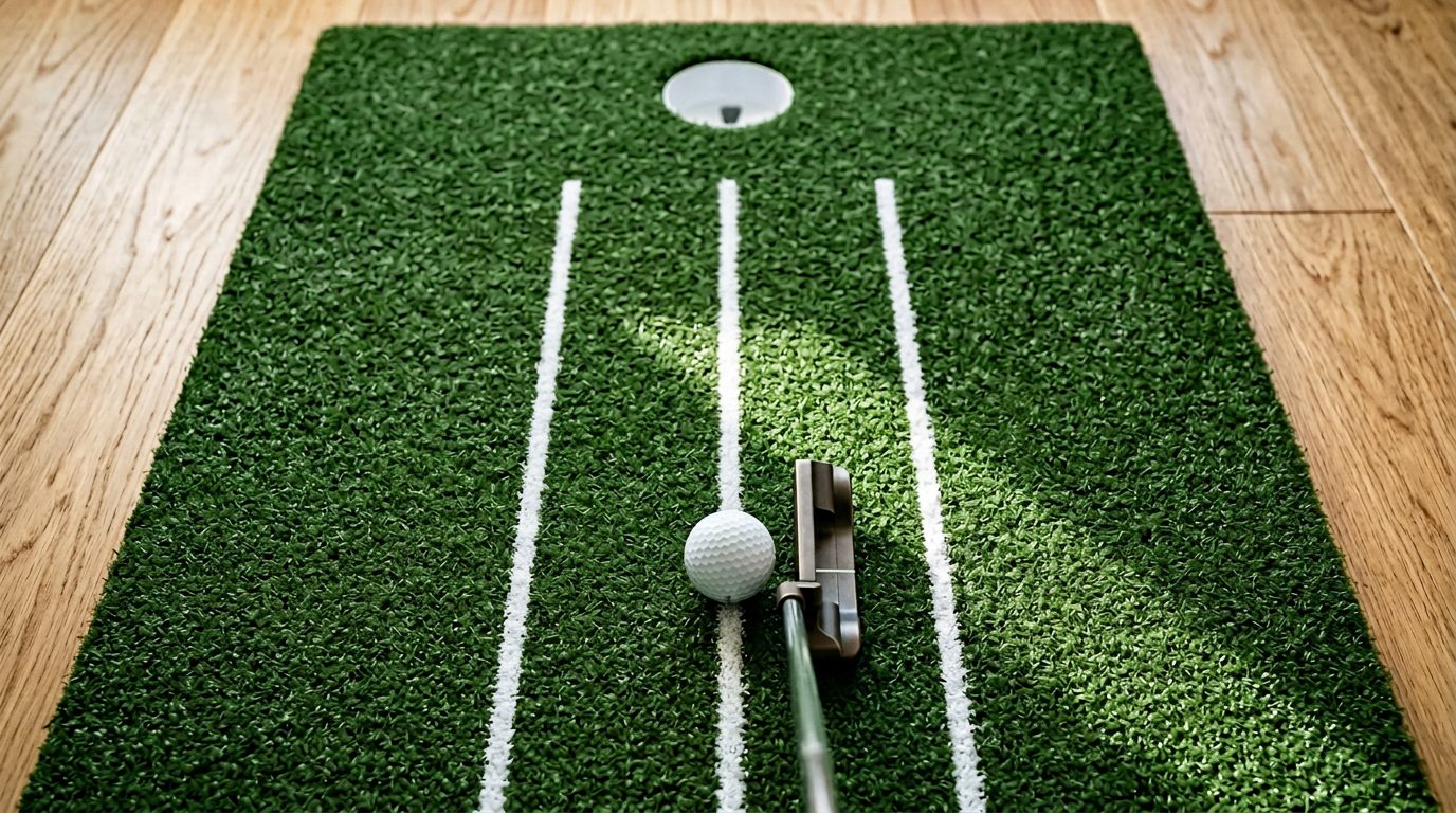 パッティング練習マットの選び方と3パット対策