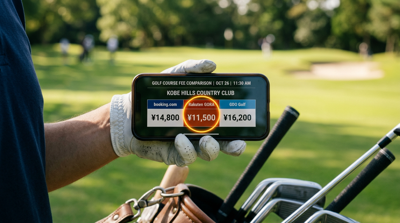 ゴルフ場予約を安くする比較と直前割活用法