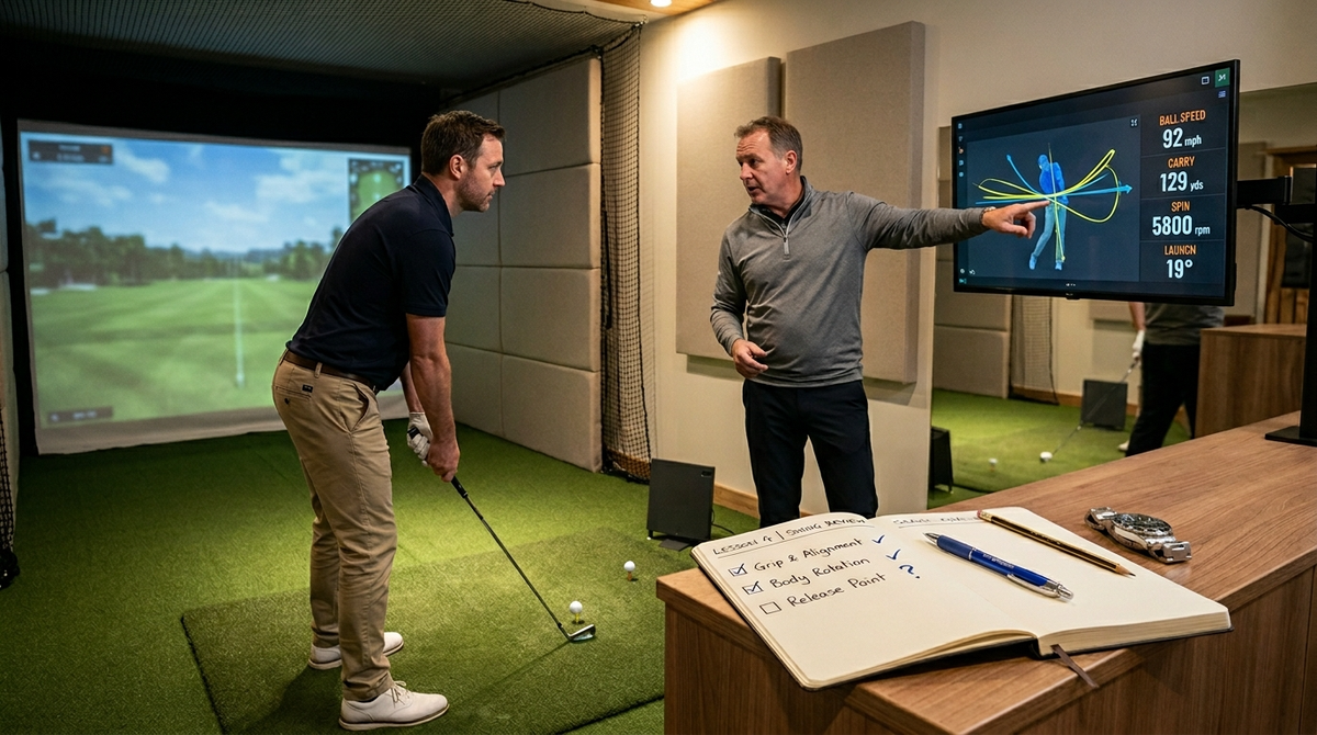 週1ゴルフスクールの費用と失敗しない選び方