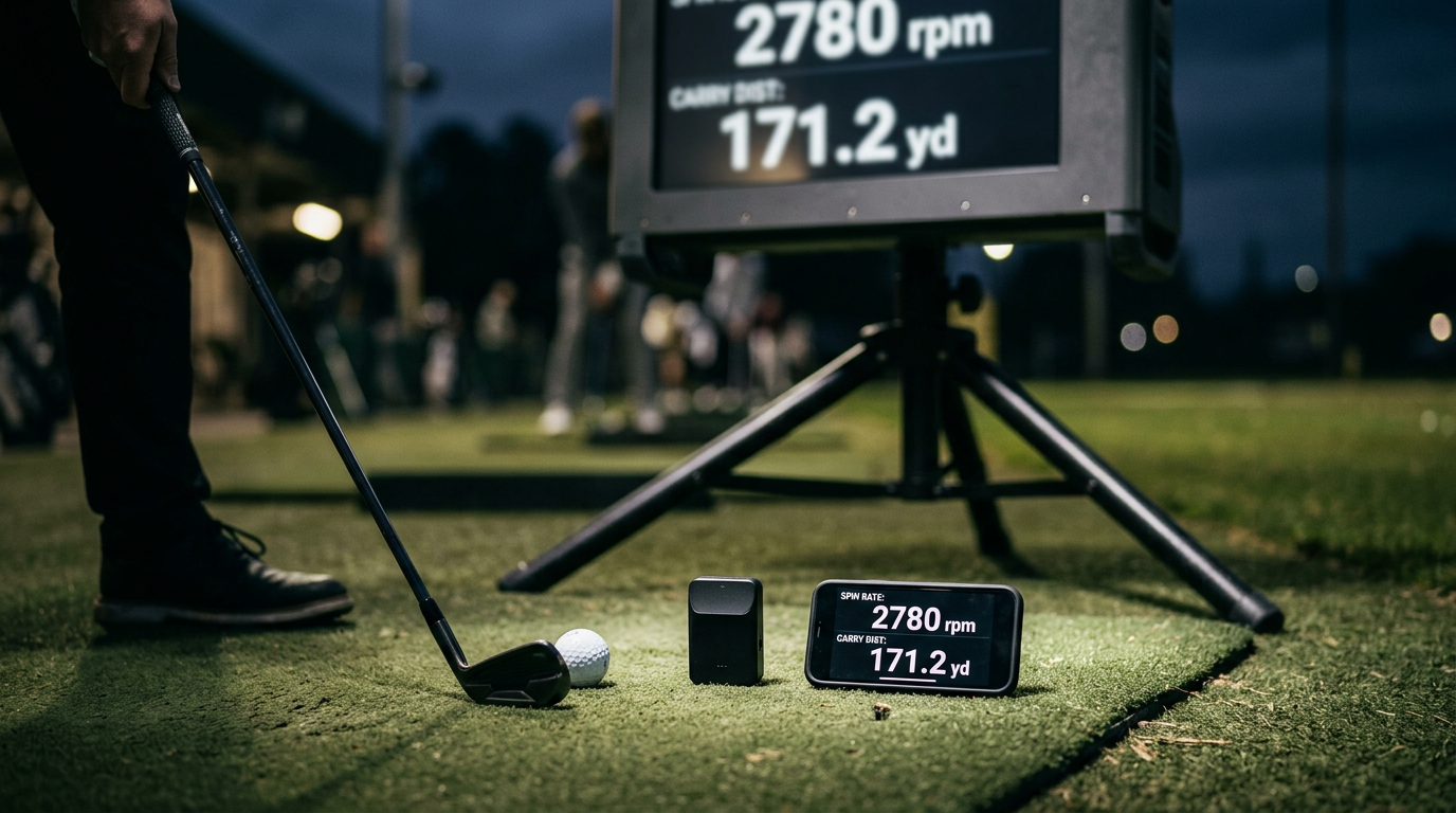 ランチモニターLM1とトラックマンを比べる