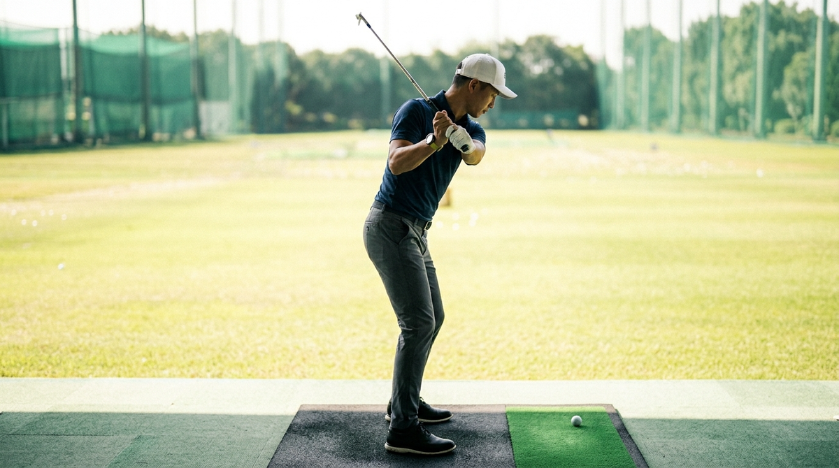 スイング改造なしでドロー・フェードを操る