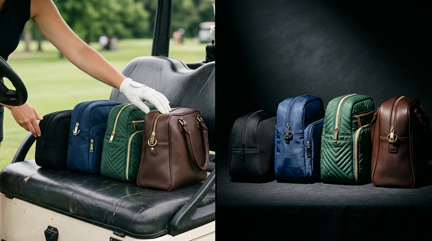 2026年カートバッグ徹底比較と選び方