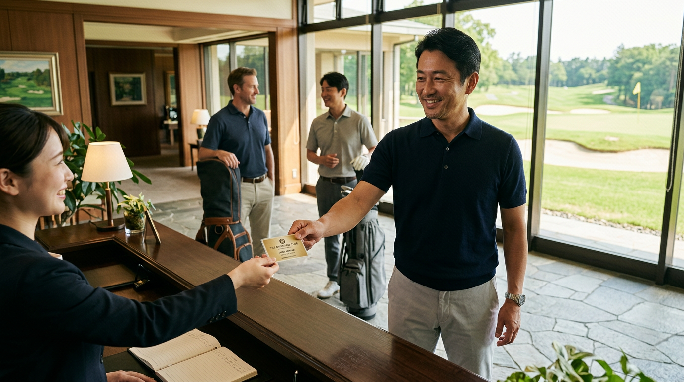 ゴルフ会員権が元を取れる活用シーン