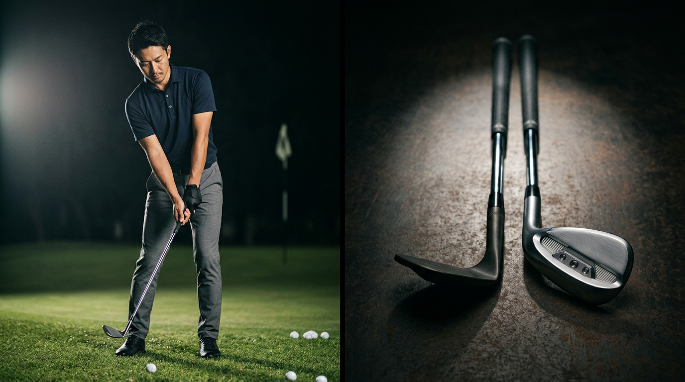 スイングのバランスを整える ミニシコメソッドの使い方