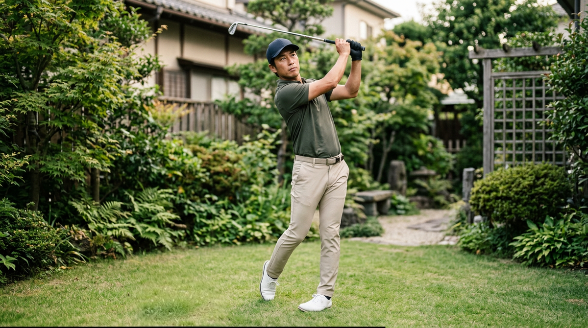 素振りで本当に上達する正しいやり方と効果