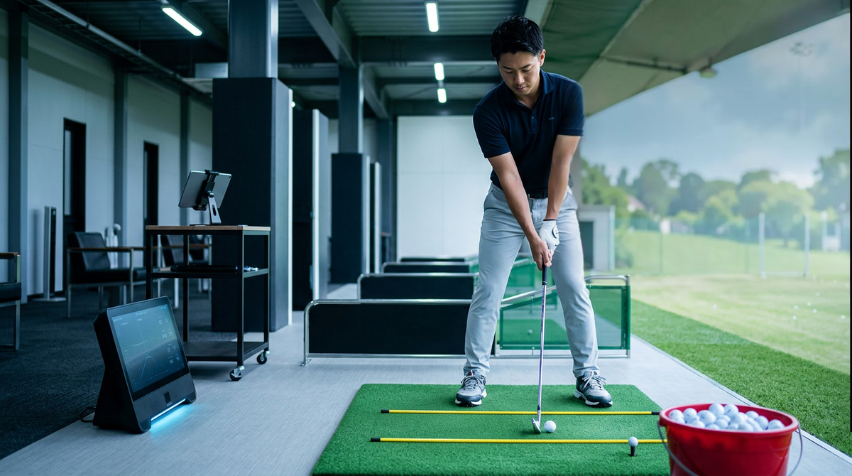 体重移動のコツ｜右足・左足とタイミングを整理する