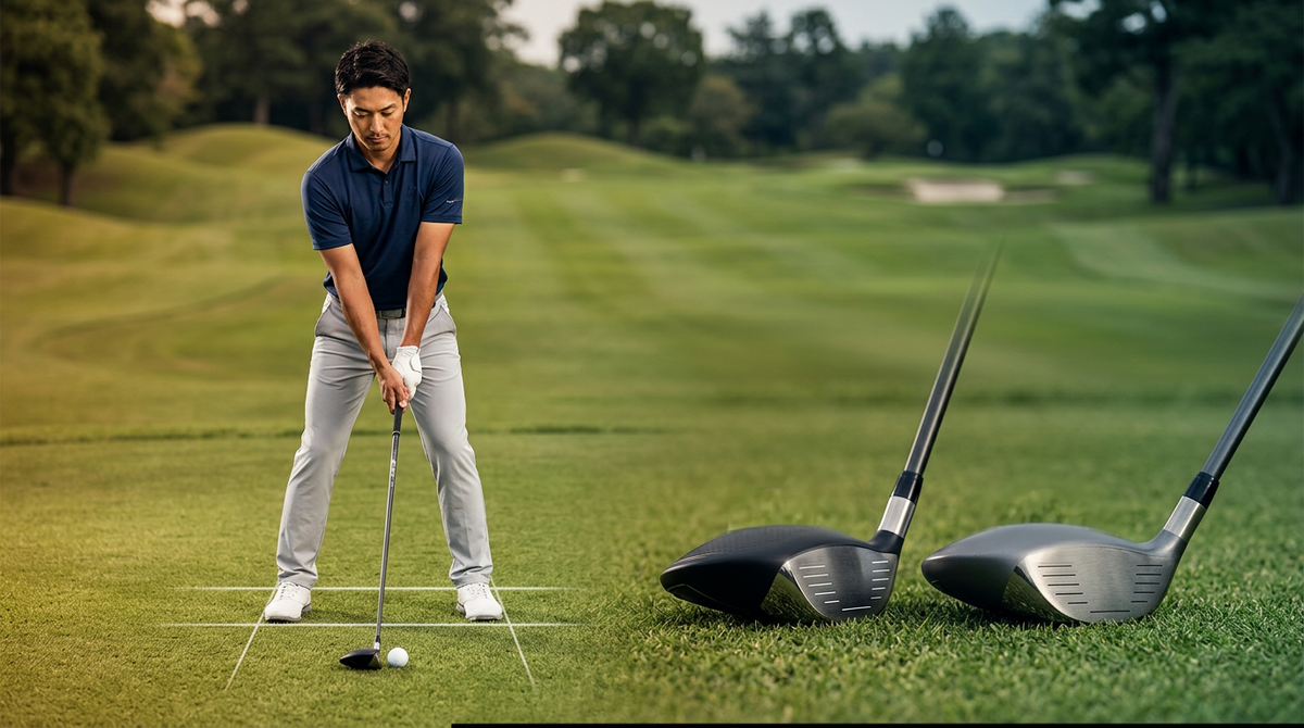 フェアウェイウッドの打ち方と初心者向けコツ