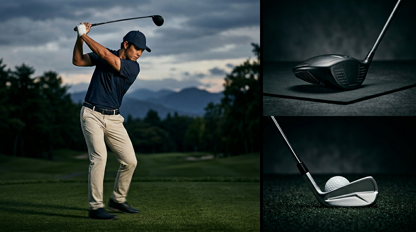 腰の回転と下半身リードの正しい使い方