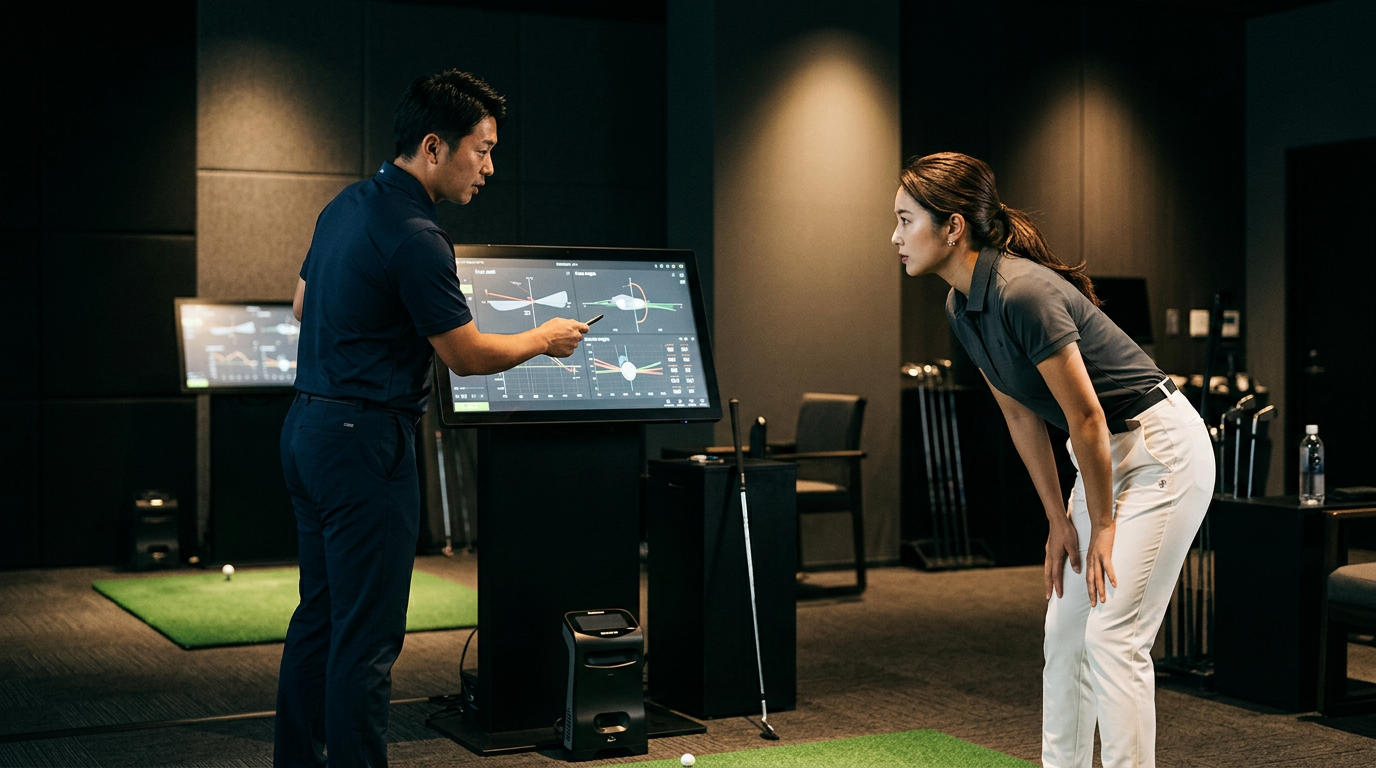 ユーティリティとアイアンの打ち方の違いとコツ