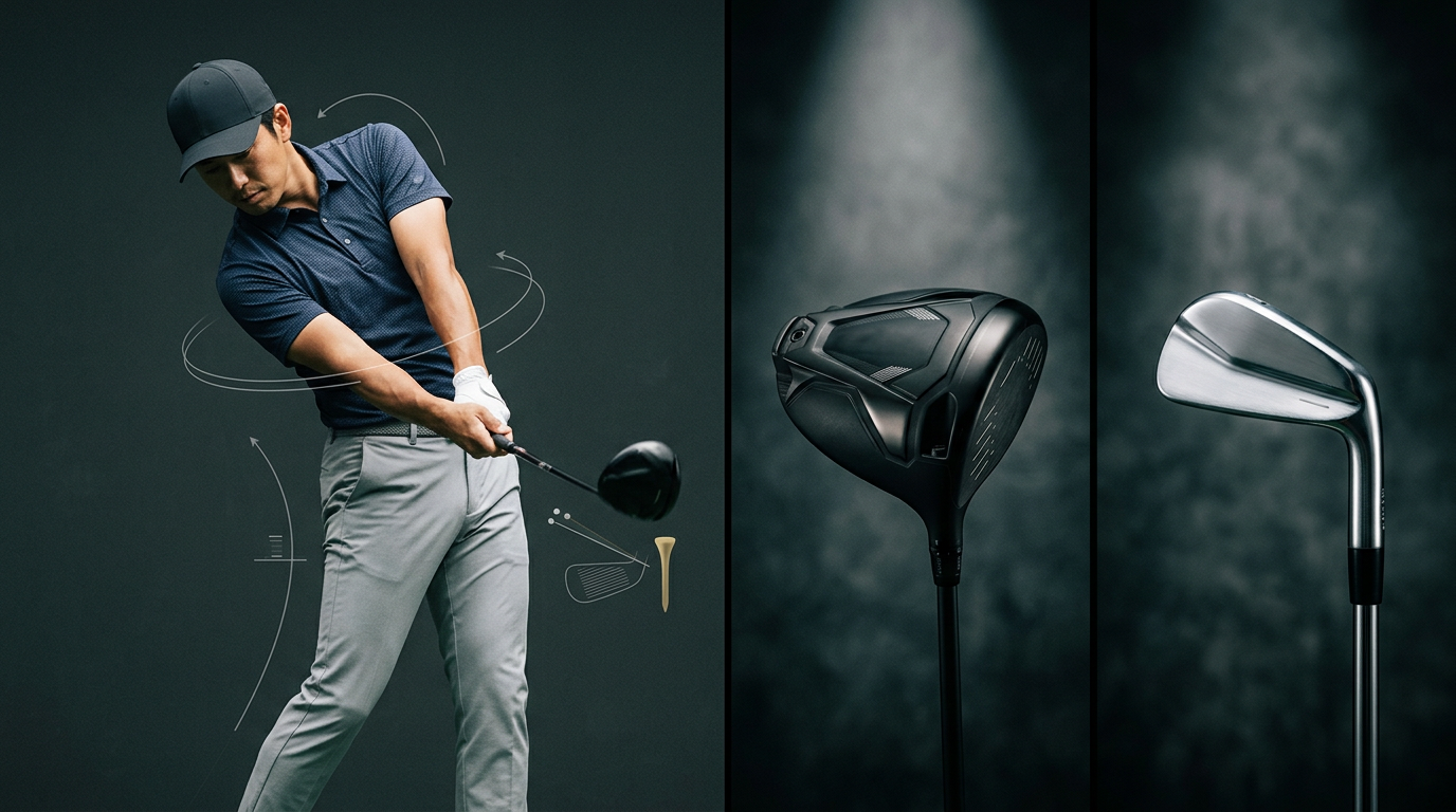 初心者が最初に練習すべきゴルフの優先順位