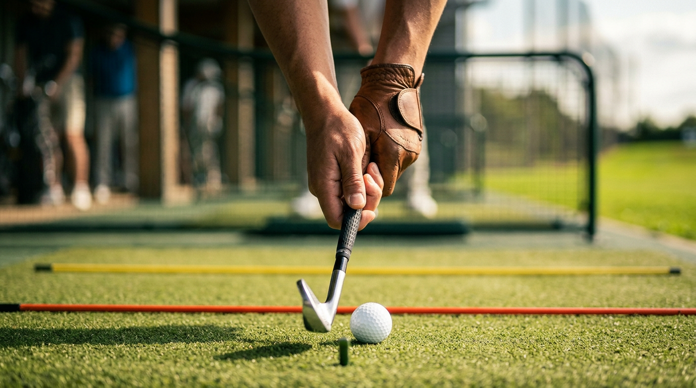 練習場100球で差がつく効率メニューの選び方