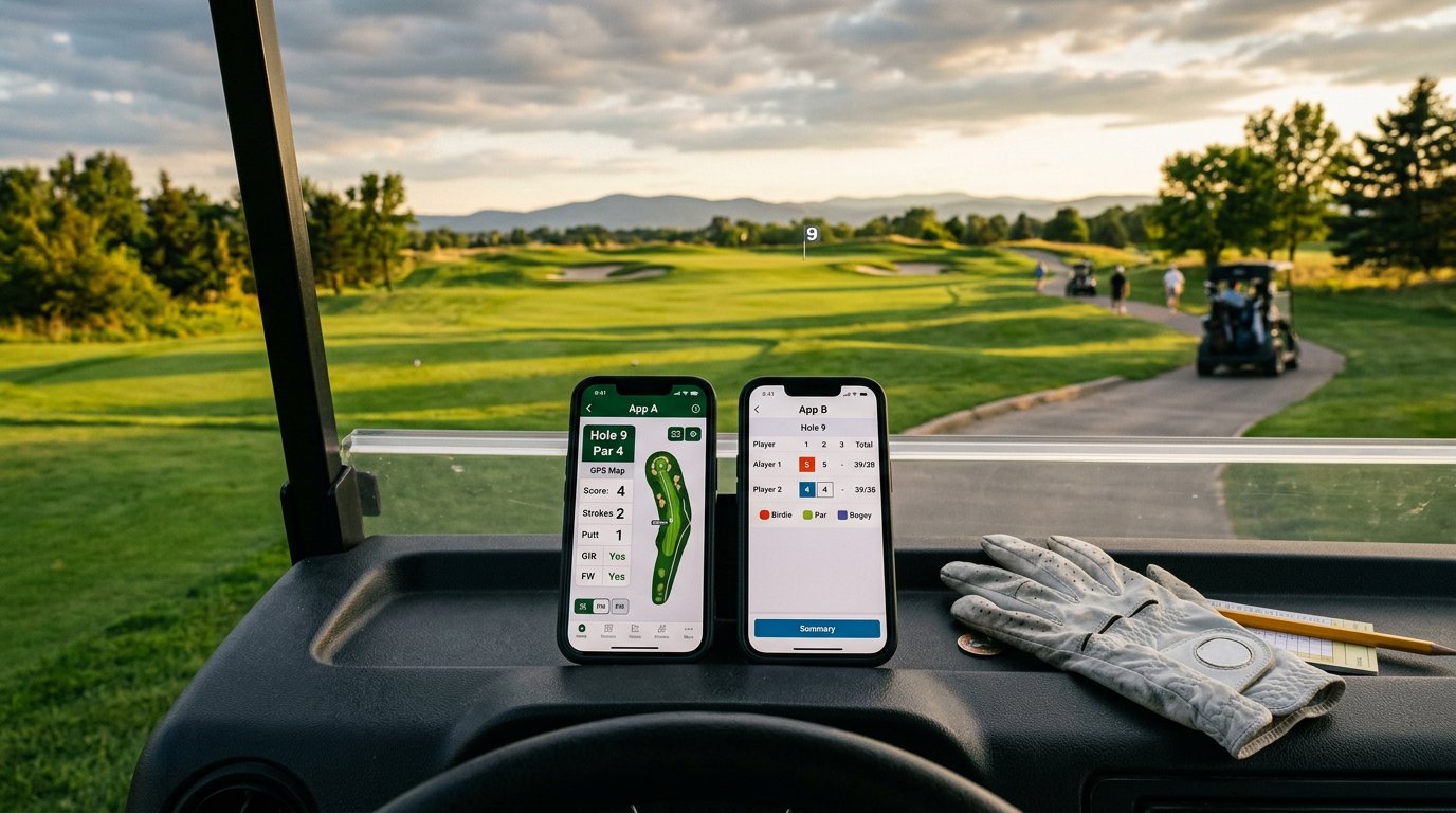 ゴルフスコア管理アプリ無料おすすめ比較