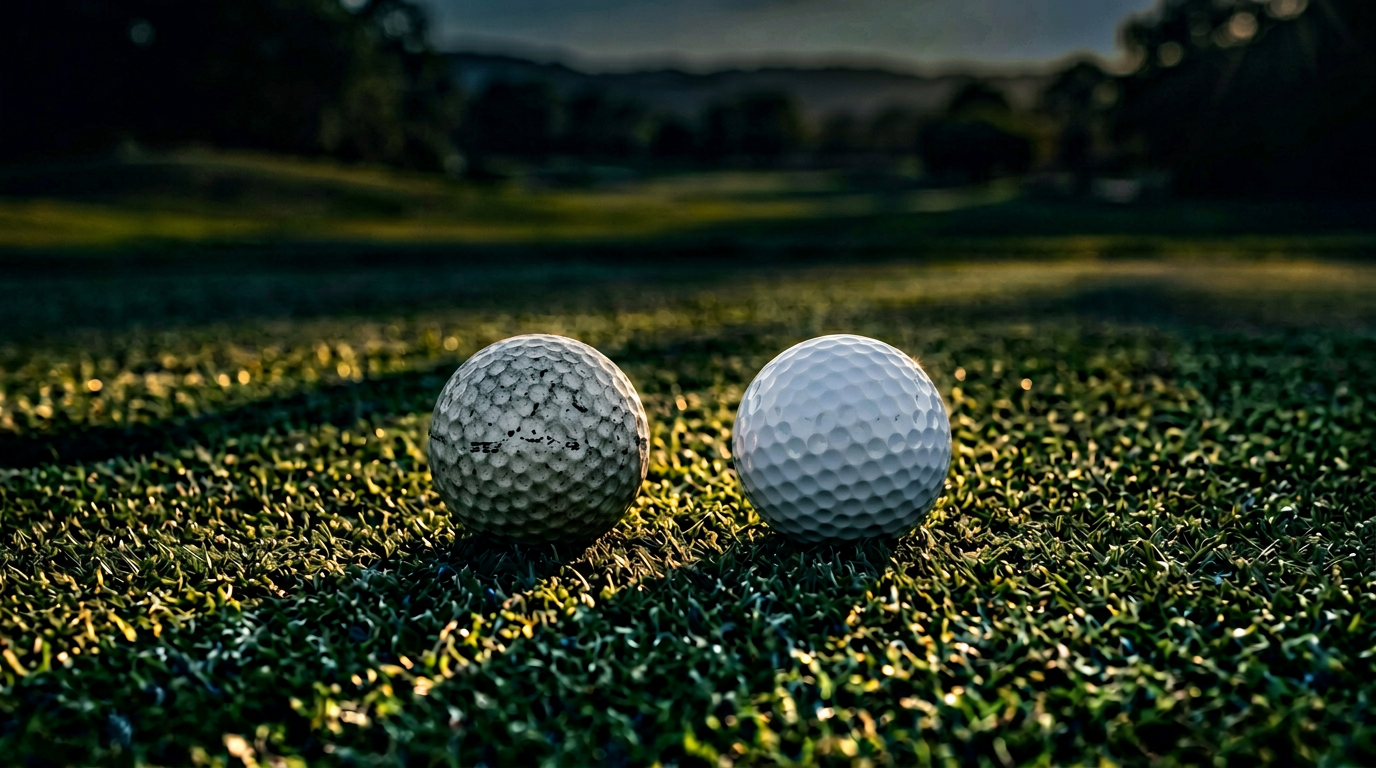 初心者ゴルフボールの安い選び方と比較