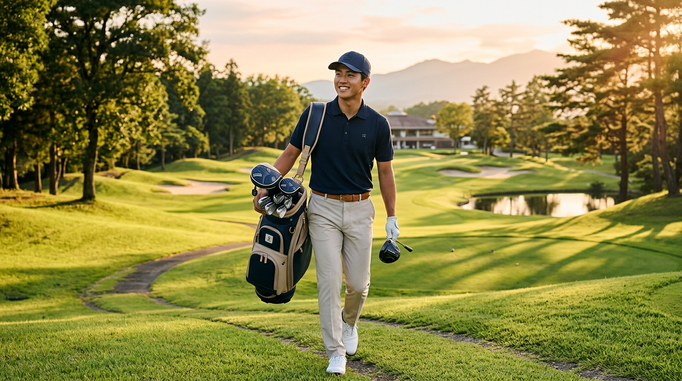 初心者男性のゴルフ服装コーデ完全ガイド