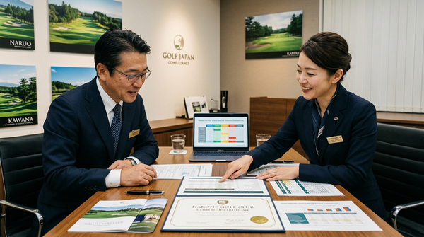 ゴルフ会員権の基本と日本ゴルフ同友会の選び方