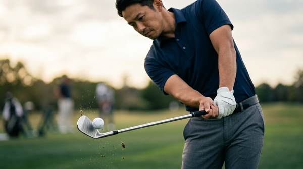 7番アイアンが当たらない原因と直し方