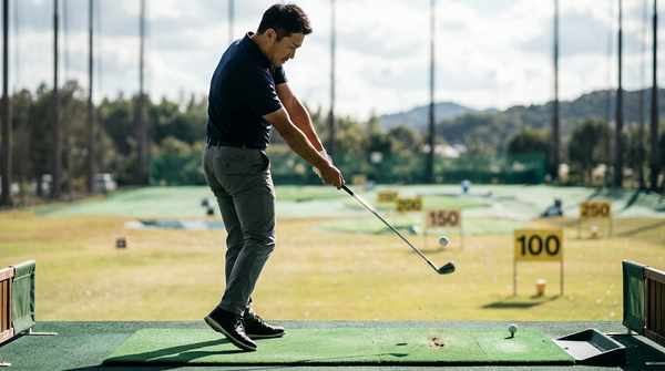 7番アイアン飛距離の平均と初心者の現実値