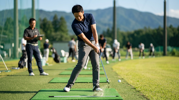 アプローチのダフリとトップ 原因別の直し方