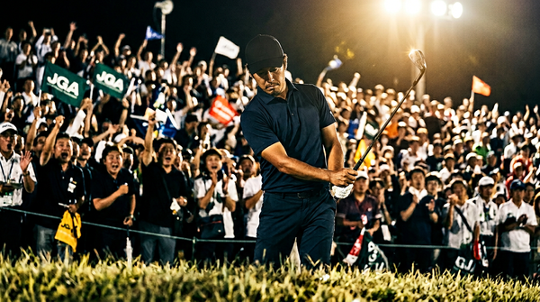 マキロイvs観客 ヤジに負けない集中力