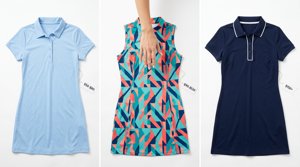 レディースゴルフワンピース比較と選び方