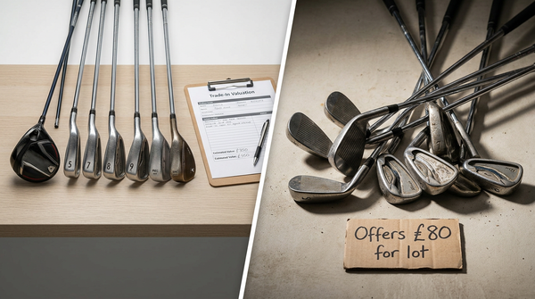 ゴルフクラブ買取で損しない比較術