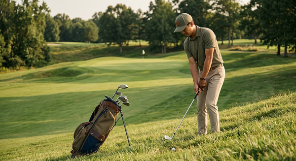 7番アイアン ラフからの打ち方と選択基準