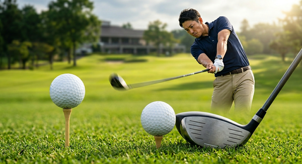 ドライバーのテンプラ原因と正しい直し方