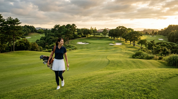 ドライバーOBを減らすコース戦略と打ち方