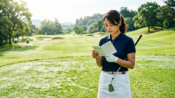 女性の100切りは何年かかる？割合と現実