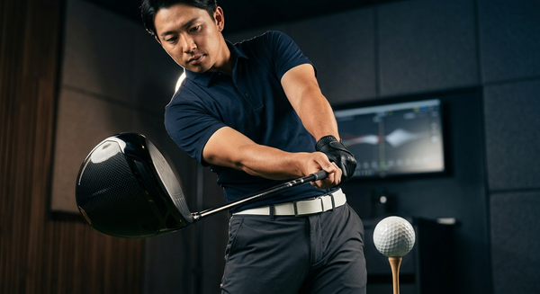 100切りはドライバーを置く勇気から始まる