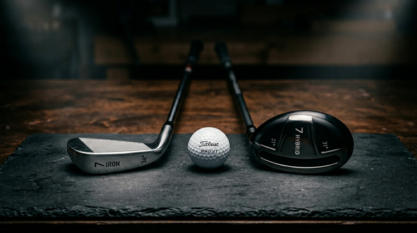 7番アイアンとUT、どっちが正解？