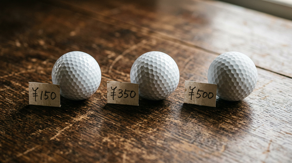 高いゴルフボールは本当に必要か