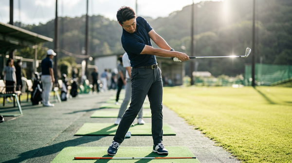 7番アイアンのハーフスイング練習が効く理由